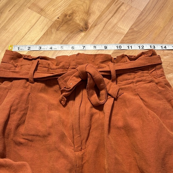 Madewell Linen Pants - size 2 - Picture 9 of 12